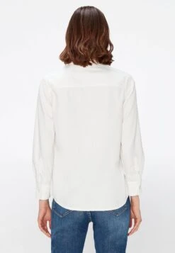 7 For All Mankind EMILIA - Hemdbluse - White -7 For All Mankind 26e0daa0d3b5463fa4422419aa111277