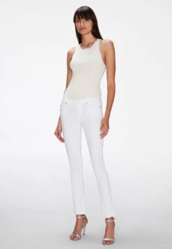 7 For All Mankind SLIM FIT PYPER - Jeans Slim Fit - White 12 7 For All Mankind SLIM FIT PYPER - Jeans Slim Fit - White -7 For All Mankind 27071136a4ab4ea0aa03a53740ca7d27