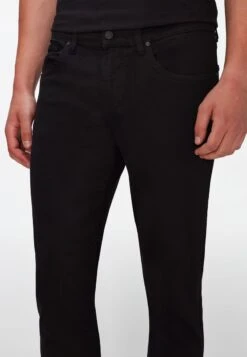 7 For All Mankind Jeans Slim Fit - Black -7 For All Mankind 2964937a5cd24ea9a006c5343a33ac7e