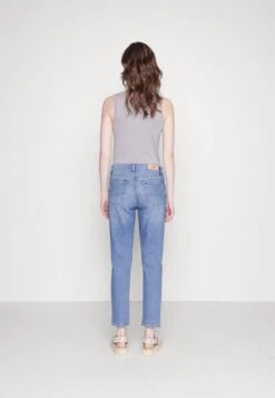 7 For All Mankind JOSEFINA LUXE VINTAGE LEGEND - Jeans Straight Leg - Light Blue -7 For All Mankind 296bad883cb641bebac05a4db4891967
