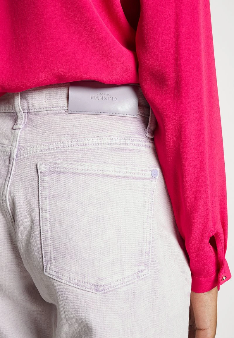 7 For All Mankind TESS TROUSER MANKIND - Stoffhose - Pink 8 7 For All Mankind TESS TROUSER MANKIND - Stoffhose - Pink – Bild 6