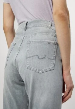 7 For All Mankind JOSEFINA ANCHOR - Jeans Bootcut - Grey -7 For All Mankind 2f21a91cbc244ef9b1085dafb6c731f2