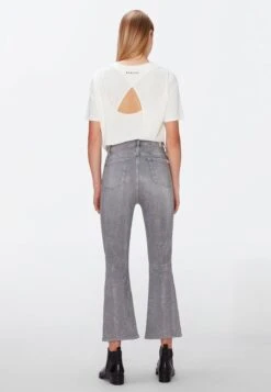 7 For All Mankind KICK - Jeans Bootcut - Grey -7 For All Mankind 2f57b0b130e64df1be5b192a52b6d11c