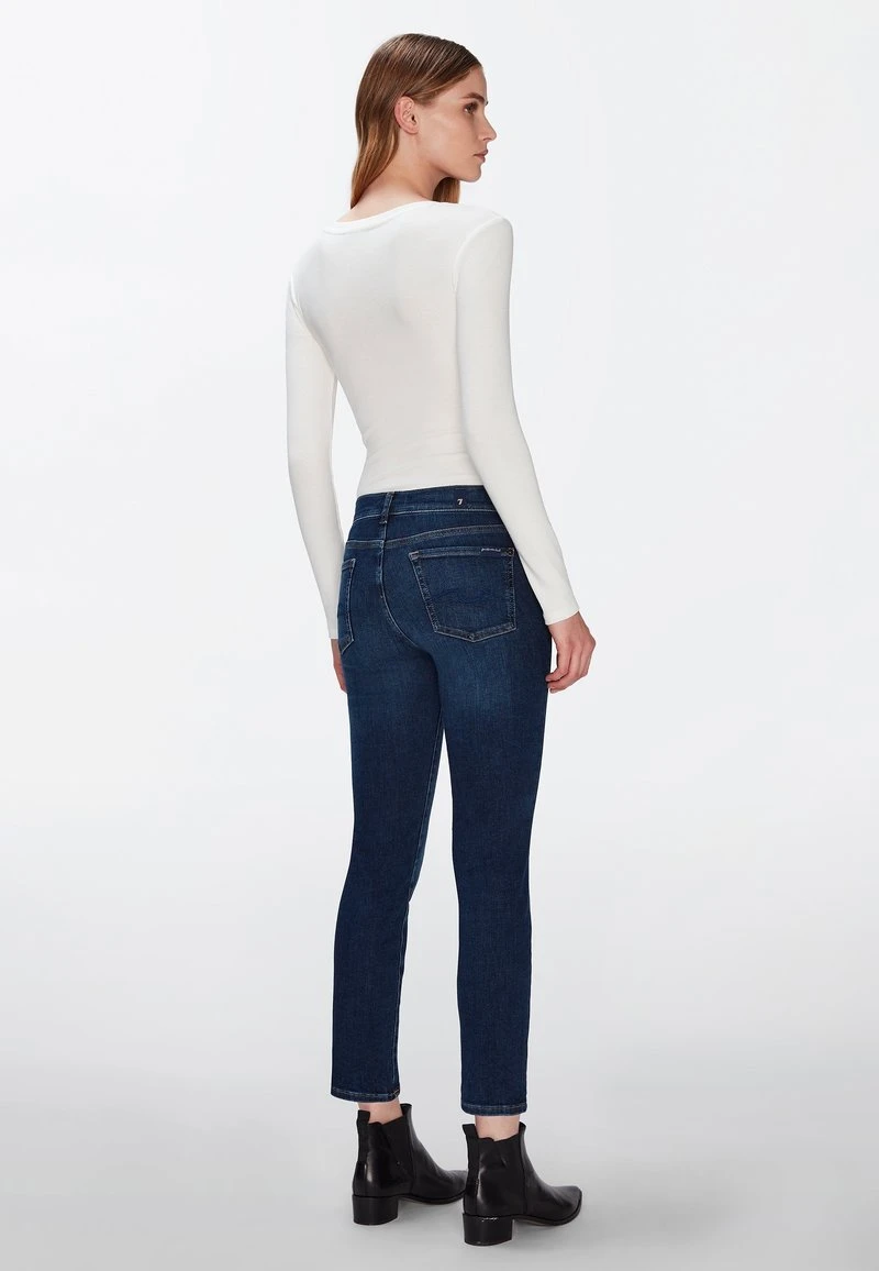7 For All Mankind Jeans Slim Fit - Dark Blue 4 7 For All Mankind Jeans Slim Fit - Dark Blue – Bild 2