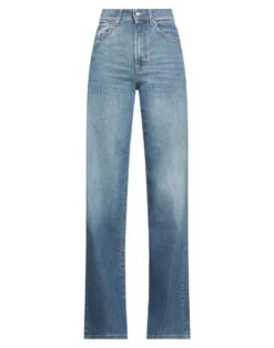 N°21 X 7 FOR ALL MANKIND | Jeans Blau Damen