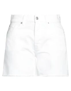 7 FOR ALL MANKIND | Shorts Weiß Damen