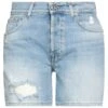 7 FOR ALL MANKIND | Shorts Blau Damen -7 For All Mankind 30014556bm 14 f