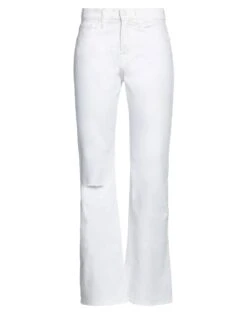 7 For All Mankind 28 7 FOR ALL MANKIND | Boot Cut Weiß Damen