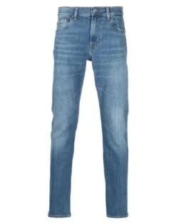 7 FOR ALL MANKIND | Jeans Himmelblau Herren