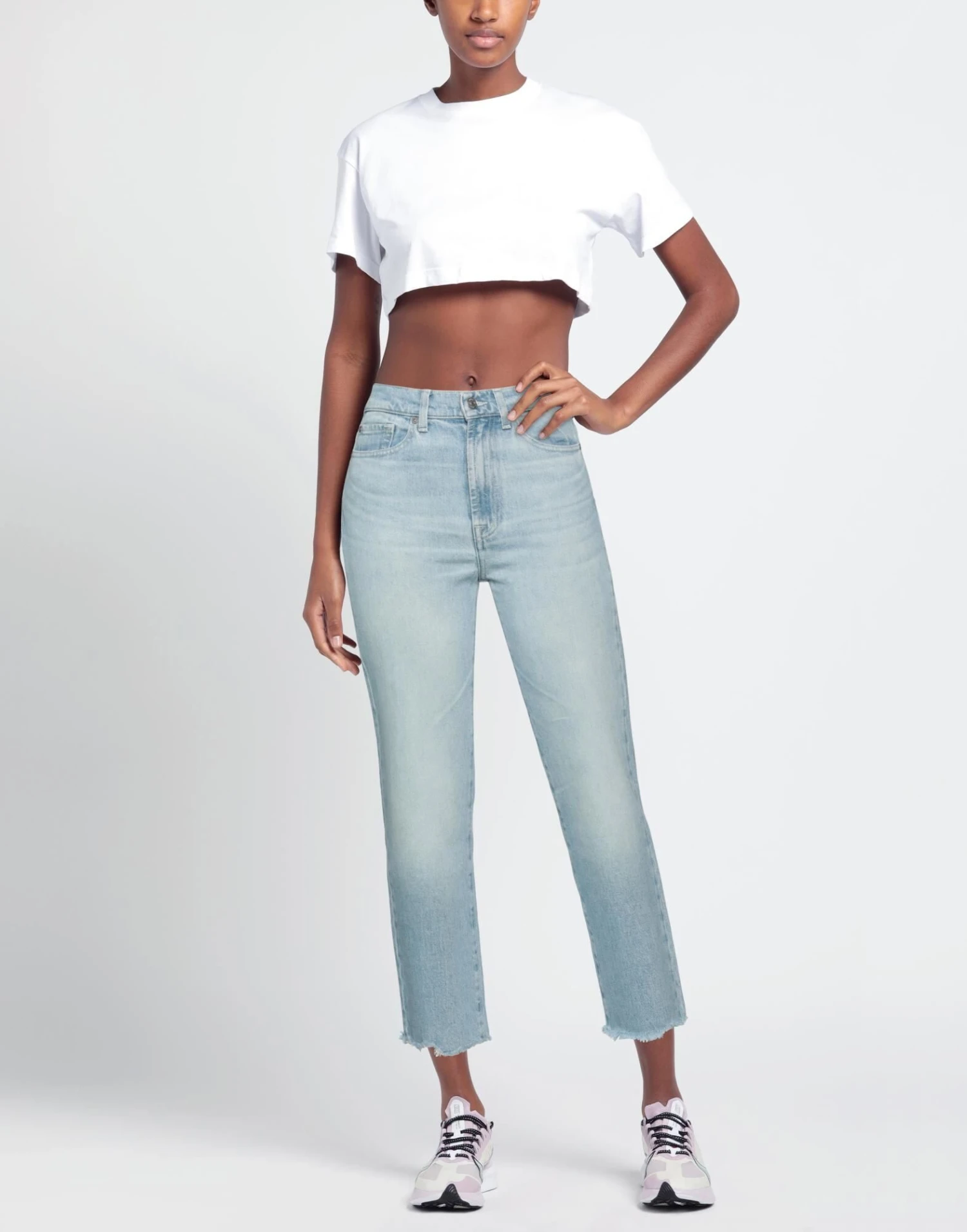 7 FOR ALL MANKIND HTC | Jeans Blau Damen 4 7 FOR ALL MANKIND HTC | Jeans Blau Damen – Bild 2