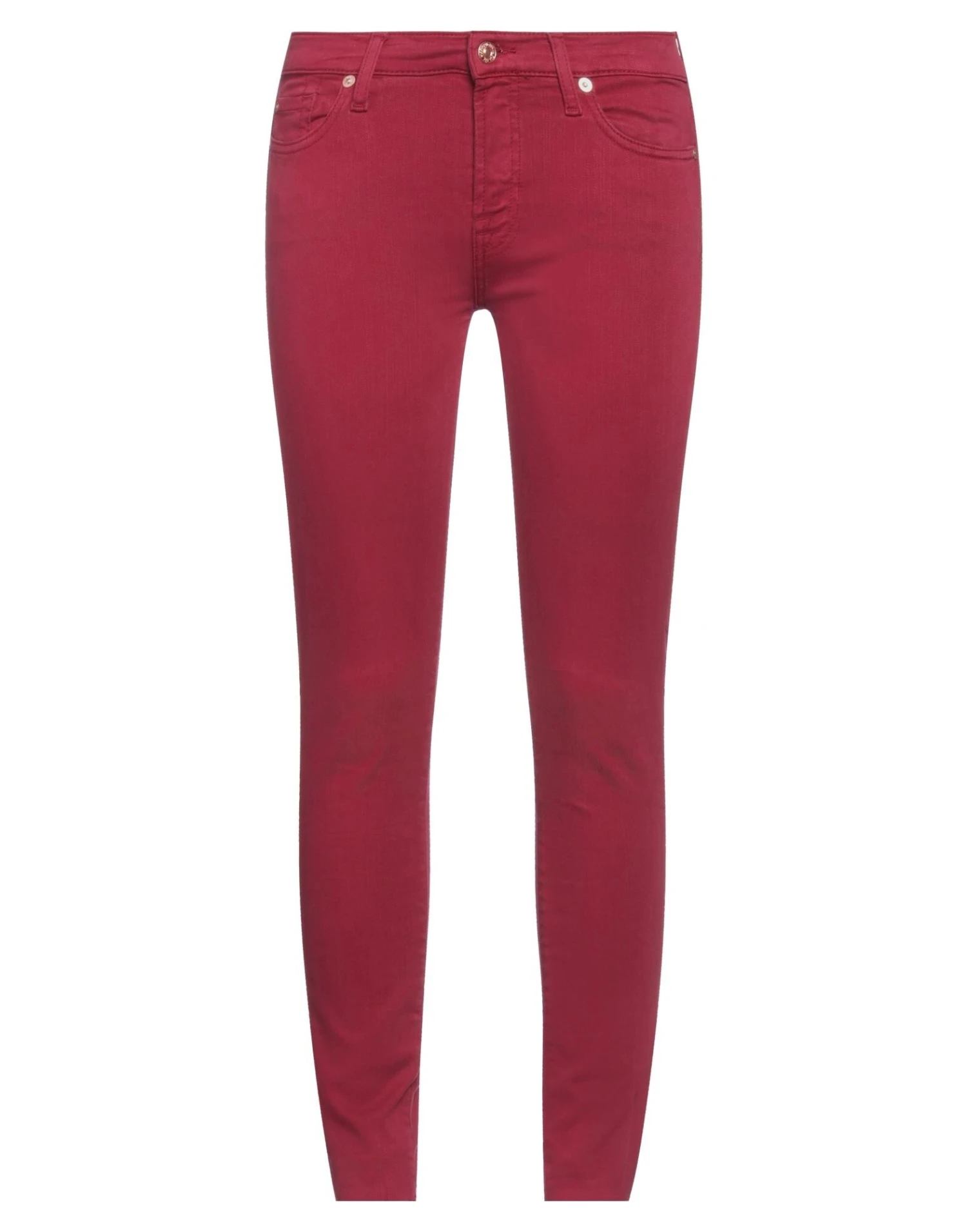 7 FOR ALL MANKIND | Hosen Ziegelrot Damen 3 7 FOR ALL MANKIND | Hosen Ziegelrot Damen