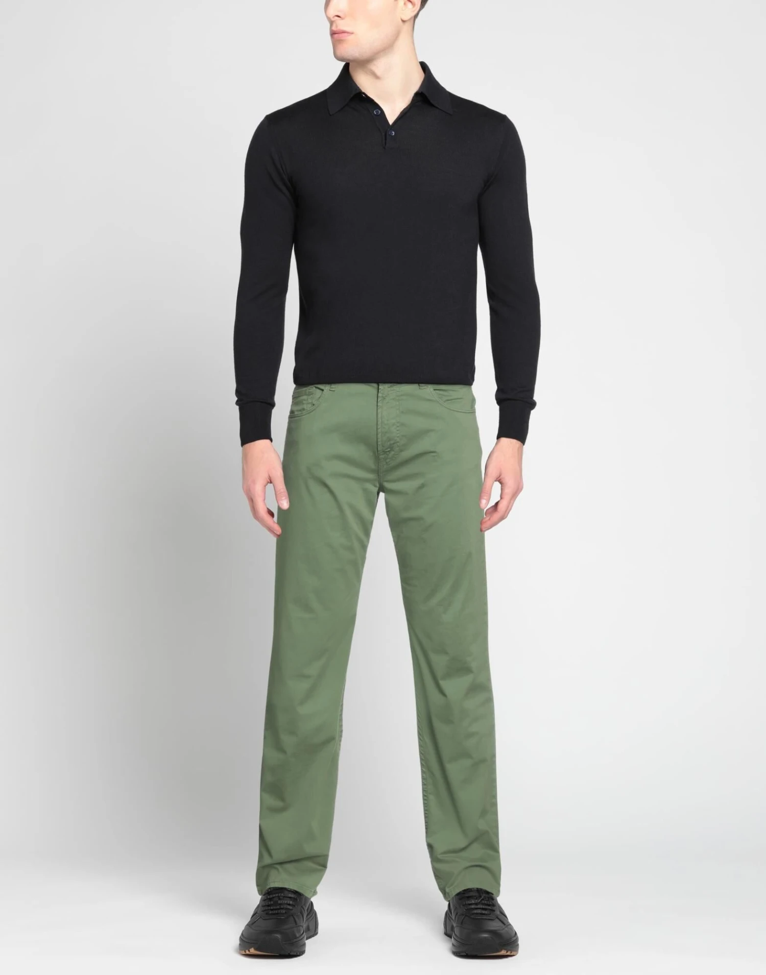 7 FOR ALL MANKIND | Five Pockets Militärgrün Herren 4 7 FOR ALL MANKIND | Five Pockets Militärgrün Herren – Bild 2