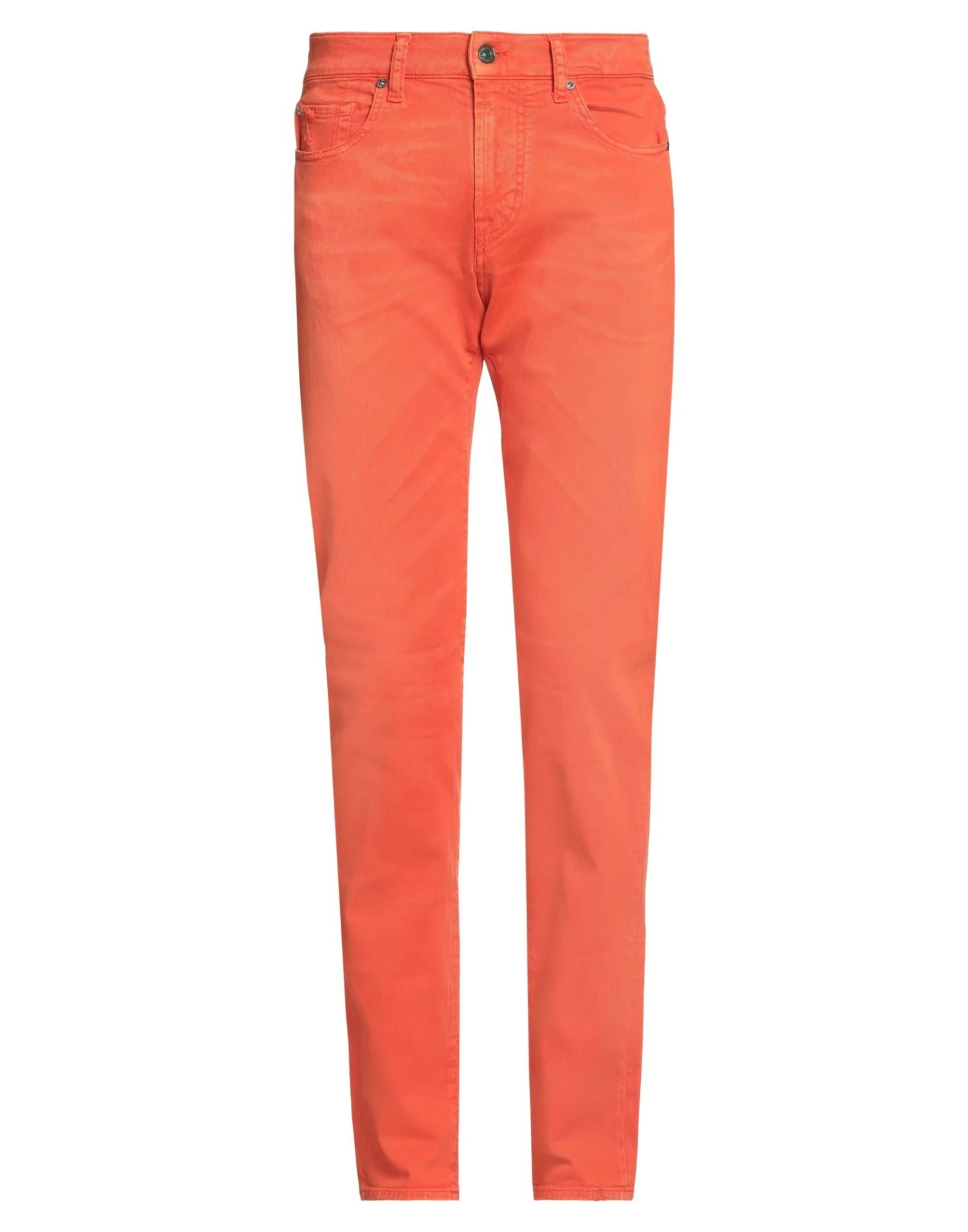 7 FOR ALL MANKIND | Five Pockets Orange Herren 3 7 FOR ALL MANKIND | Five Pockets Orange Herren