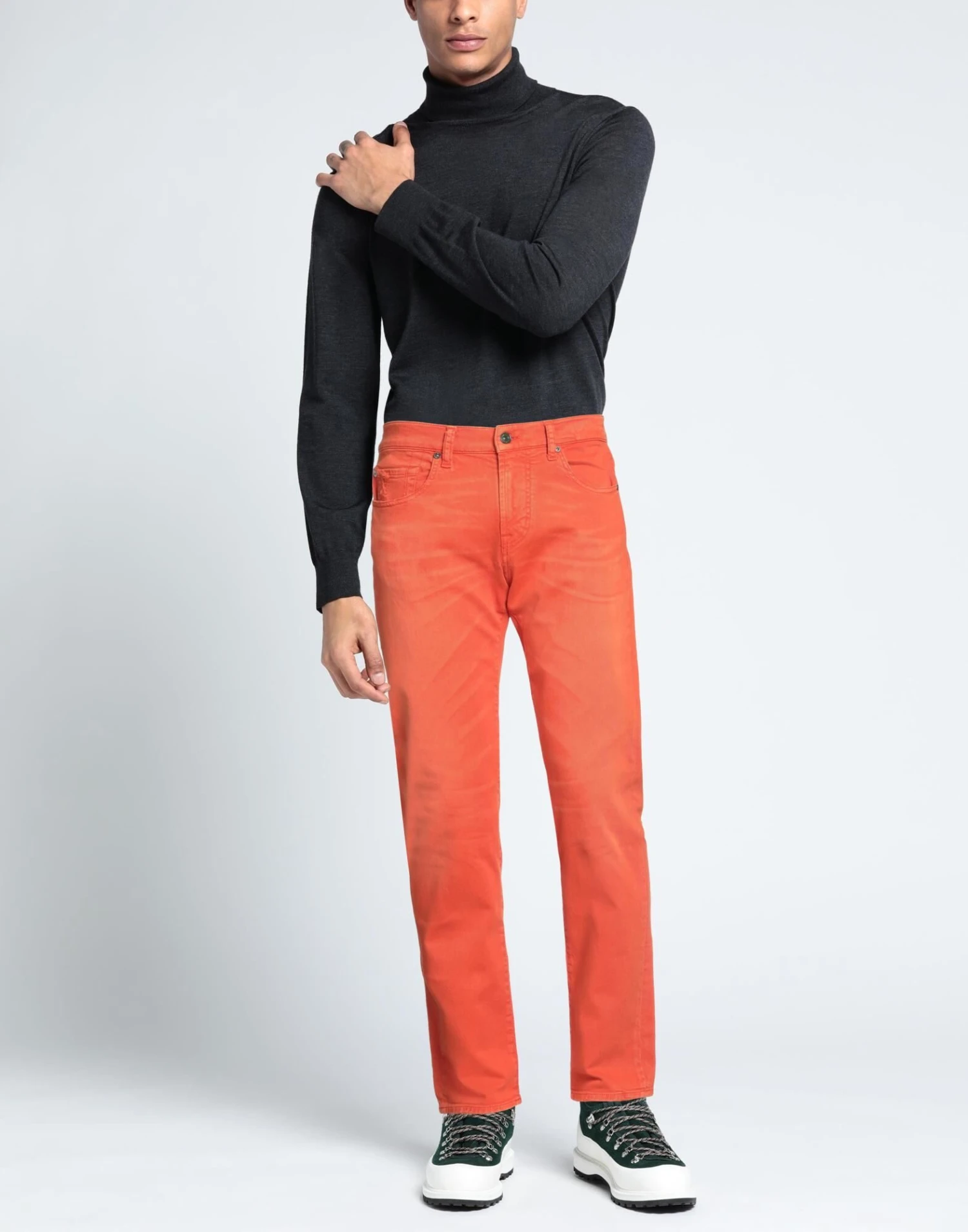 7 FOR ALL MANKIND | Five Pockets Orange Herren 4 7 FOR ALL MANKIND | Five Pockets Orange Herren – Bild 2