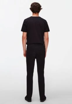 7 For All Mankind Jeans Slim Fit - Black -7 For All Mankind 31d5e20481714135b019095d36a66747
