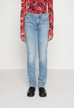 7 For All Mankind KIMMIE STRAIGHT SLIILLBRI - Jeans Straight Leg - Light Blue