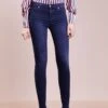 7 For All Mankind HIGHTWAIST - Jeans Skinny Fit - Indigo -7 For All Mankind 3621f0e9ee184f7eba9d1f54f81f4616