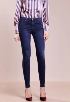 7 For All Mankind HIGHTWAIST - Jeans Skinny Fit - Indigo