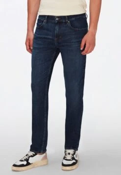7 For All Mankind SLIMMY - Jeans Slim Fit - Dark Blue