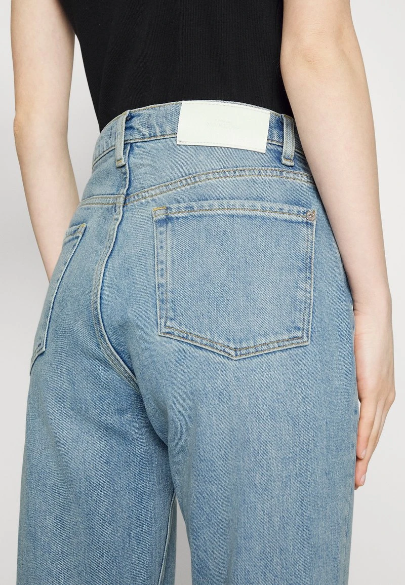 7 For All Mankind LOGAN STOVEPIPE AIR WASH - Jeans Straight Leg - Light Blue 8 7 For All Mankind LOGAN STOVEPIPE AIR WASH - Jeans Straight Leg - Light Blue – Bild 6