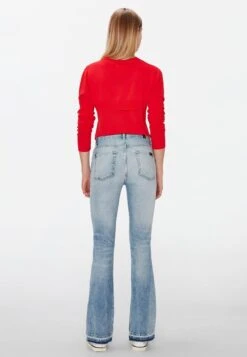 7 For All Mankind TAILORLESS - Jeans Bootcut - Light Blue -7 For All Mankind 38db6e4462ac43b29afde8685f8865c0