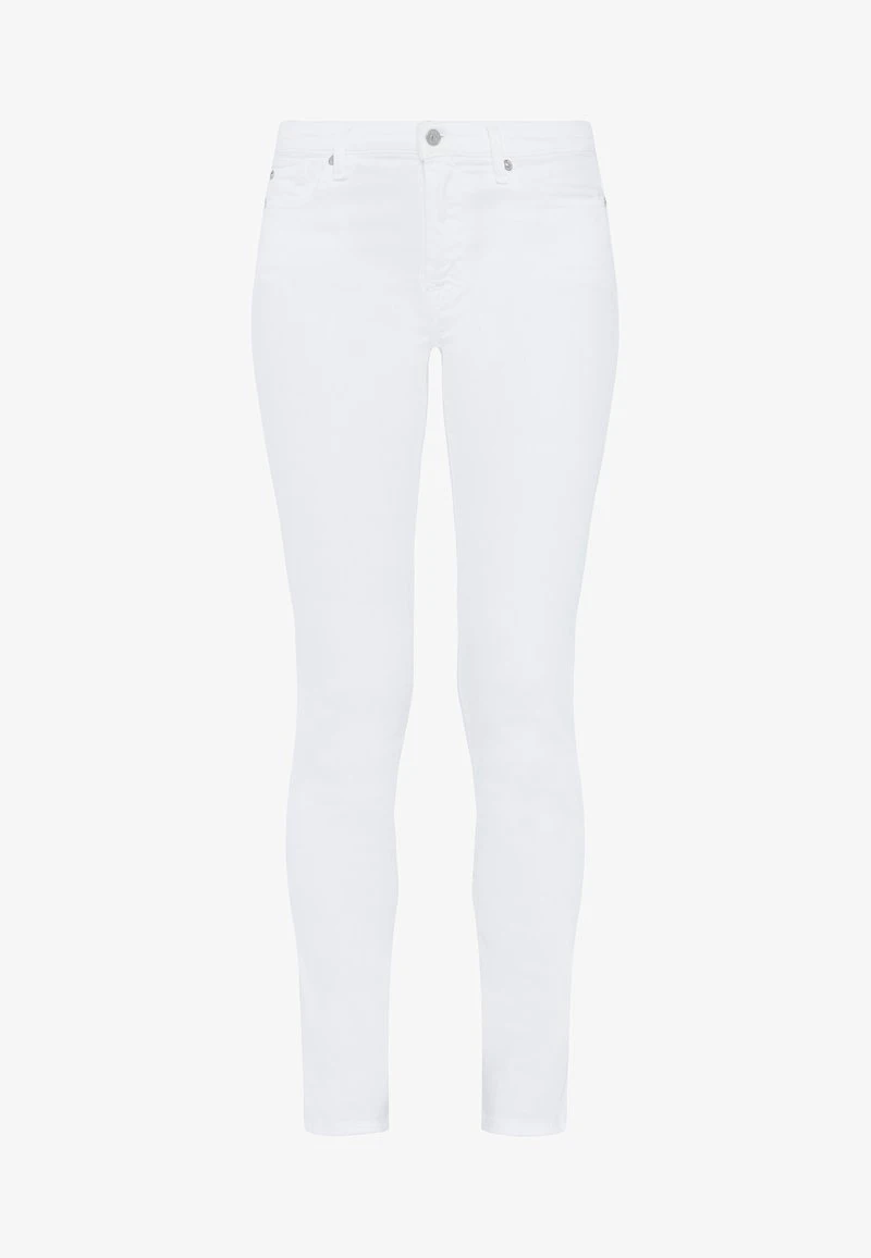 7 For All Mankind SLIM FIT PYPER - Jeans Slim Fit - White 8 7 For All Mankind SLIM FIT PYPER - Jeans Slim Fit - White – Bild 6