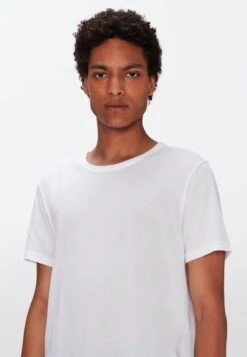 7 For All Mankind FEATHERWEIGHT - T-Shirt Basic - White 11 7 For All Mankind FEATHERWEIGHT - T-Shirt Basic - White -7 For All Mankind 394a157292e5468881d0ff056024cb9a
