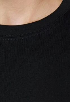 7 For All Mankind T-Shirt Basic - Black -7 For All Mankind 39822c805ee8446682ee2e578d33120b