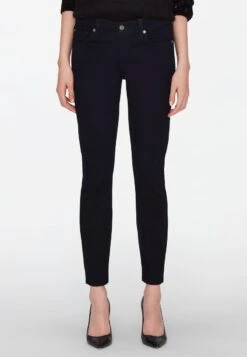 7 For All Mankind THE ANKLE - Jeans Skinny Fit - Dark Blue