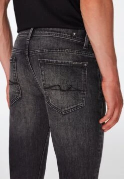 7 For All Mankind PAXTYN - Jeans Slim Fit - Black 11 7 For All Mankind PAXTYN - Jeans Slim Fit - Black -7 For All Mankind 3afd2b0d03ed43679eef0e6af1f515bc