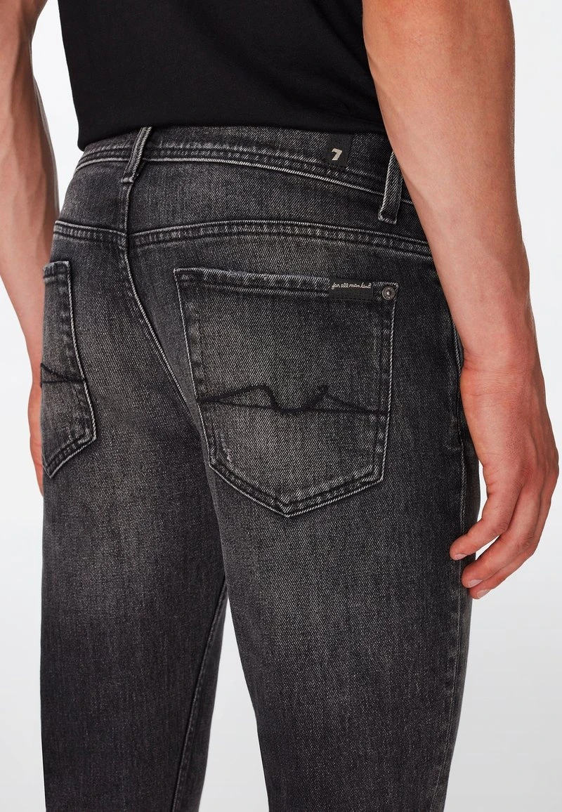 7 For All Mankind PAXTYN - Jeans Slim Fit - Black 6 7 For All Mankind PAXTYN - Jeans Slim Fit - Black – Bild 4