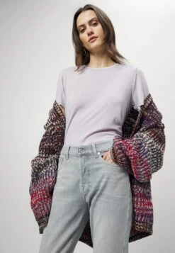 7 For All Mankind JOSEFINA ANCHOR - Jeans Bootcut - Grey -7 For All Mankind 3b576d7b2d254470886596d0bb0e97de