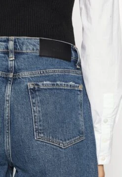 7 For All Mankind ANDY SHORTS BLAZE - Jeans Shorts - Mid Blue -7 For All Mankind 3cce9866a52e45098f3f6243850ad954