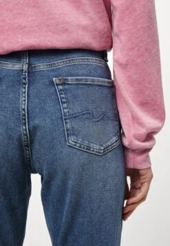 7 For All Mankind JOSEFINA LUXE VINTAGE IMPULSE - Jeans Straight Leg - Mid Blue 12 7 For All Mankind JOSEFINA LUXE VINTAGE IMPULSE - Jeans Straight Leg - Mid Blue -7 For All Mankind 40b6e968855f4ffbaa2f729b8127323f