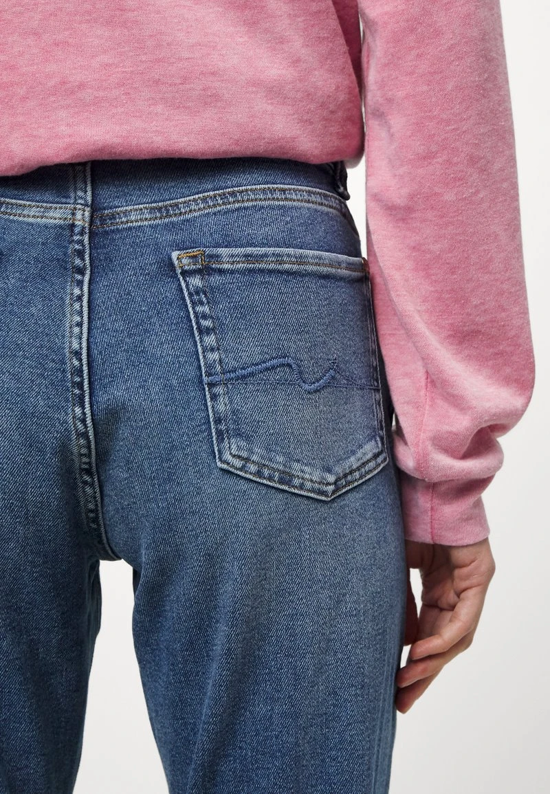 7 For All Mankind JOSEFINA LUXE VINTAGE IMPULSE - Jeans Straight Leg - Mid Blue 7 7 For All Mankind JOSEFINA LUXE VINTAGE IMPULSE - Jeans Straight Leg - Mid Blue – Bild 5