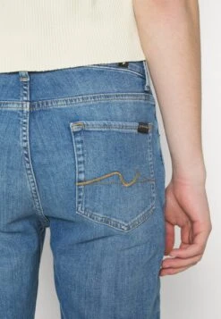 7 For All Mankind Jeans Tapered Fit - Light Blue -7 For All Mankind 4160f1a920c5494f962195dbe594e210