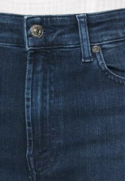 7 For All Mankind AUBREY - Jeans Skinny Fit - Dark Blue -7 For All Mankind 41a60a511ac34583bb7769ee3c5ecdd1