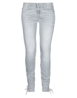 7 FOR ALL MANKIND | Jeans Hellgrau Damen