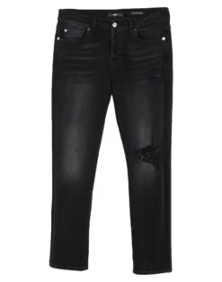 7 For All Mankind 32 7 FOR ALL MANKIND | Boyfriend Schwarz Damen