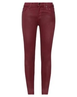 7 FOR ALL MANKIND | Jeans Bordeaux Damen