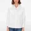 7 For All Mankind EMILIA - Hemdbluse - White 2 7 For All Mankind EMILIA - Hemdbluse - White -7 For All Mankind 44b72619645f4076b037d0ec397e9246