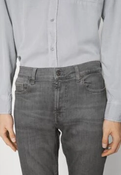 7 For All Mankind PAXTYN - Jeans Skinny Fit - Grey 12 7 For All Mankind PAXTYN - Jeans Skinny Fit - Grey -7 For All Mankind 459f8adc9979489f8f42808c9b019158
