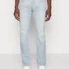 7 For All Mankind THE STRAIGHT BREEZY - Jeans Straight Leg - Light Blue -7 For All Mankind 45ca2d844353472cb0d9e90fb7056fa4