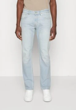 7 For All Mankind THE STRAIGHT BREEZY - Jeans Straight Leg - Light Blue