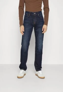 7 For All Mankind Jeans Slim Fit - Dark Blue