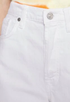 7 For All Mankind EASY RUBY YACHT - Jeans Shorts - White -7 For All Mankind 491e61f8dcf4419eb72070eb617a9406