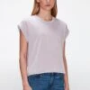 7 For All Mankind T-Shirt Basic - Violet -7 For All Mankind 494413bb64494fabae35c1a053dc51d8