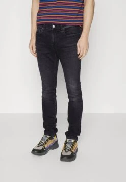 7 For All Mankind PAXTYN - Jeans Skinny Fit - Black -7 For All Mankind 49d0b2535e3843b28cb4917850037c66 1