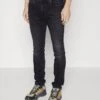 7 For All Mankind PAXTYN - Jeans Skinny Fit - Black -7 For All Mankind 49d0b2535e3843b28cb4917850037c66