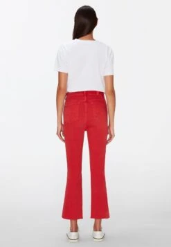 7 For All Mankind Jeans Bootcut - Red -7 For All Mankind 4a5f3e4619be42499f48e0d96730ad3a